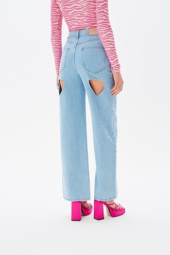 Charmstore Wide Leg Jean