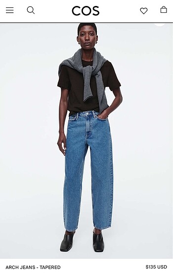 Cos Tapered Jean