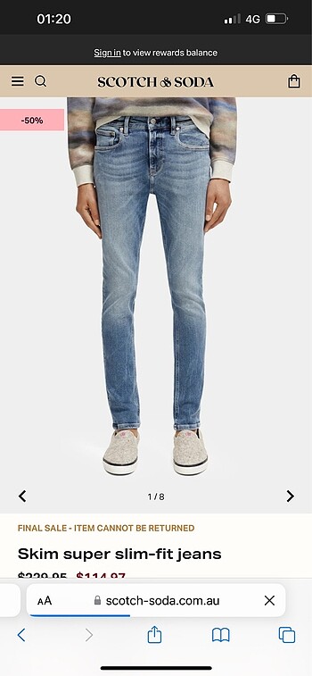 Scotch&Soda Jean