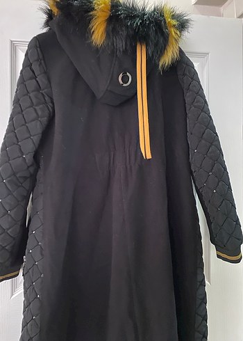 Zühre siyah mont 44 beden - Görsel 2