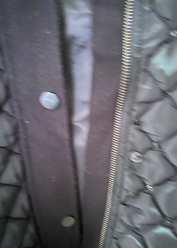 Zühre siyah mont 44 beden - Görsel 3