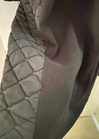 Zühre siyah mont 44 beden - Görsel 7