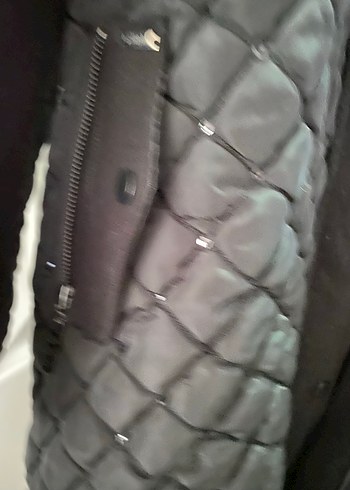 Zühre siyah mont 44 beden - Görsel 5