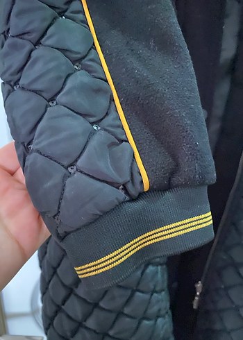 Zühre siyah mont 44 beden - Görsel 6