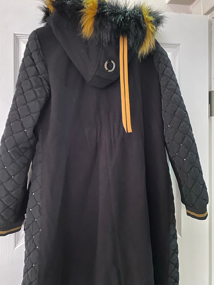 Zühre siyah mont 44 beden - Görsel 2