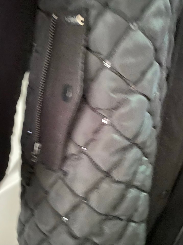 Zühre siyah mont 44 beden - Görsel 5