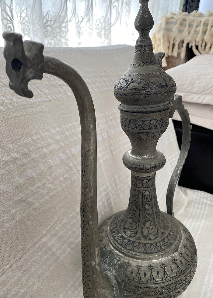 Bakır ibrik - Görsel 3