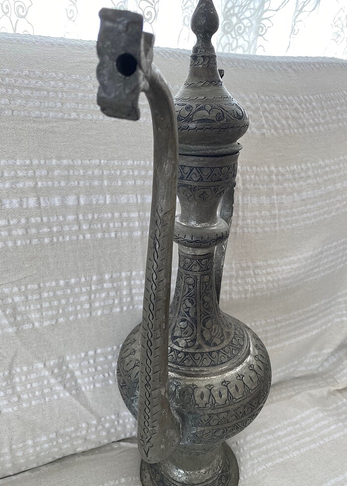 Bakır ibrik - Görsel 5