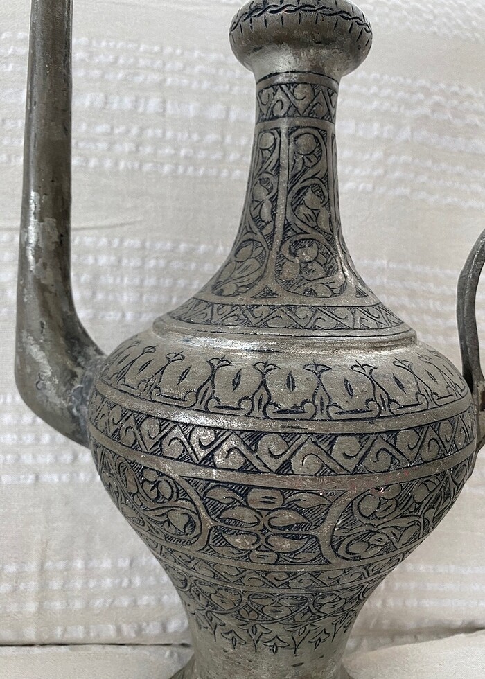 Bakır ibrik - Görsel 2