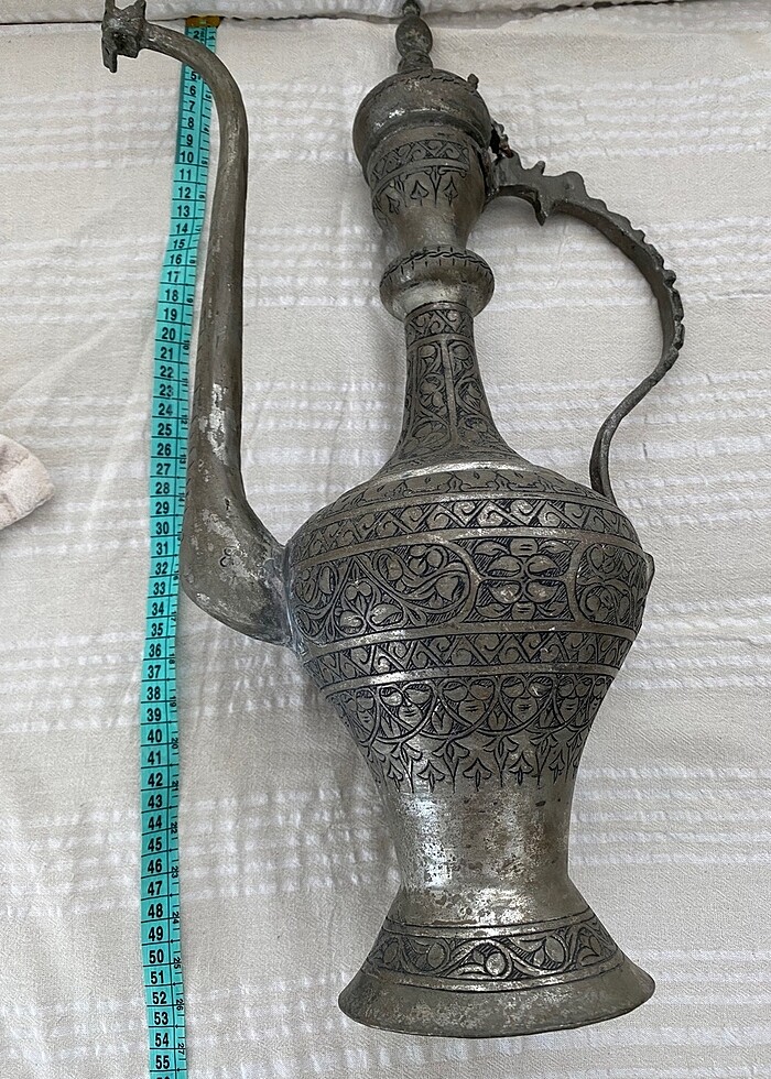 Bakır ibrik - Görsel 4