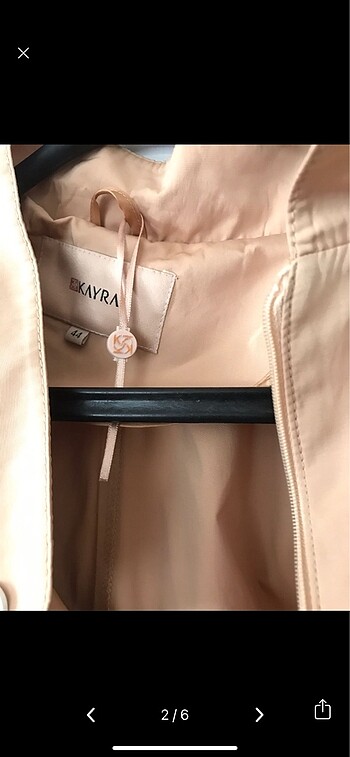 Kayra trençkot - Görsel 3