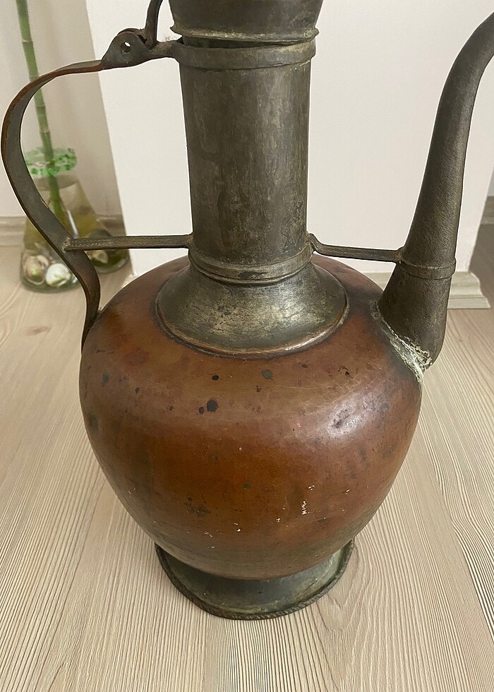 Bakır ibrik - Görsel 2