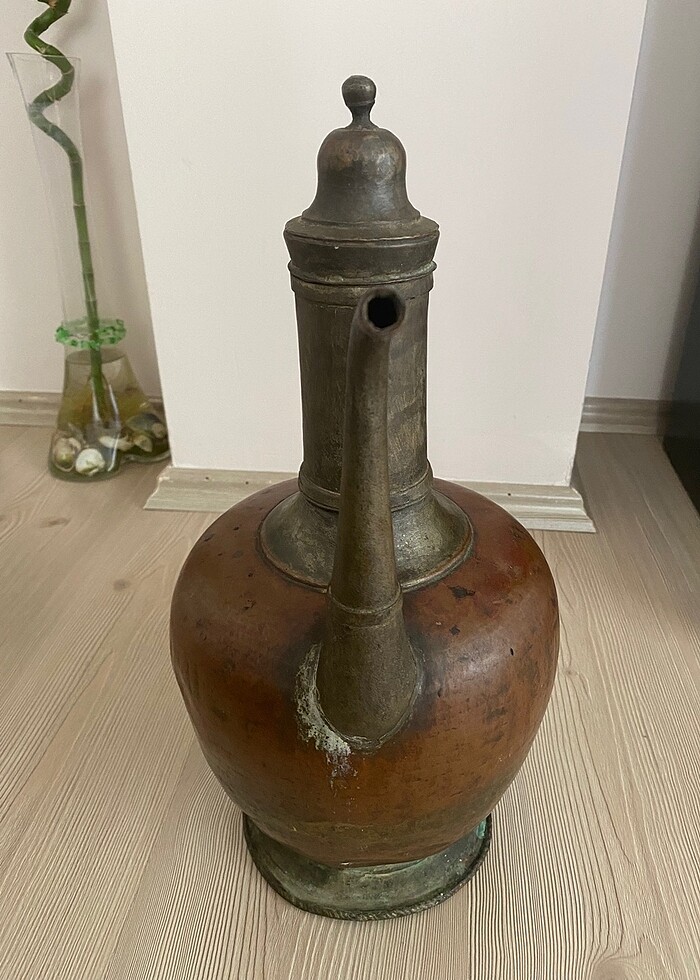 Bakır ibrik - Görsel 3