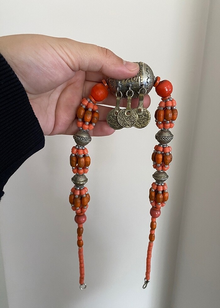 Mercan kolye - Görsel 4