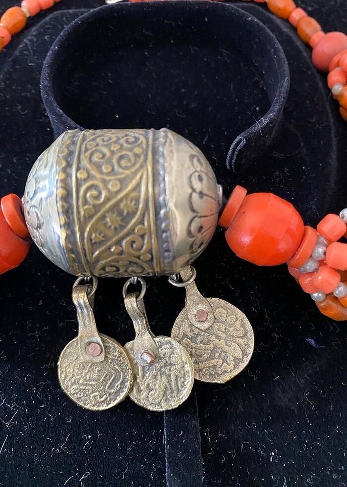 Mercan kolye - Görsel 3