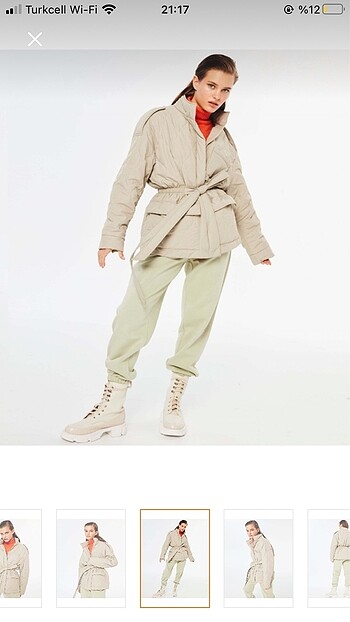xs Beden Twist mont