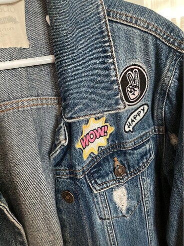 s Beden lacivert Renk oversize kot ceket