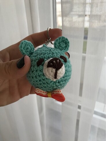 Amigurumi anahtarlık