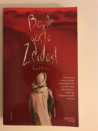 Böyle Göçtü Zerdüşt Kitap #kitap