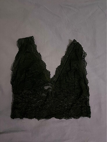 s Beden Siyah bralet