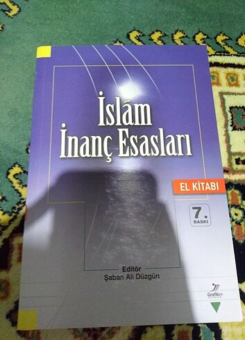 İslam inanç esasları kitabı 