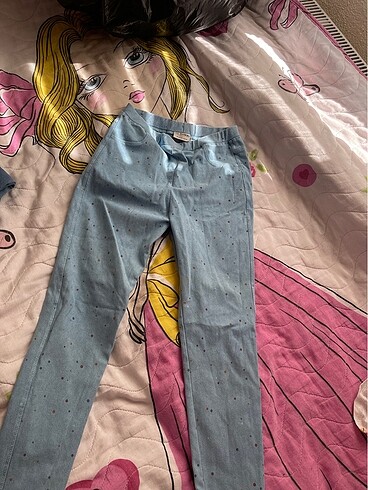 10 Yaş Beden Tayt pantolon