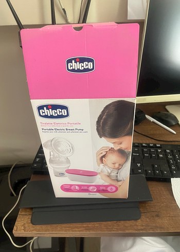 Chicco Pembe Taşınabilir Elektrikli Göğüs Pompası