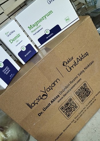 Doktor Ümit Aktaş Magnezyum 60 Kapsül Demir ve d vitamini - Görsel 5