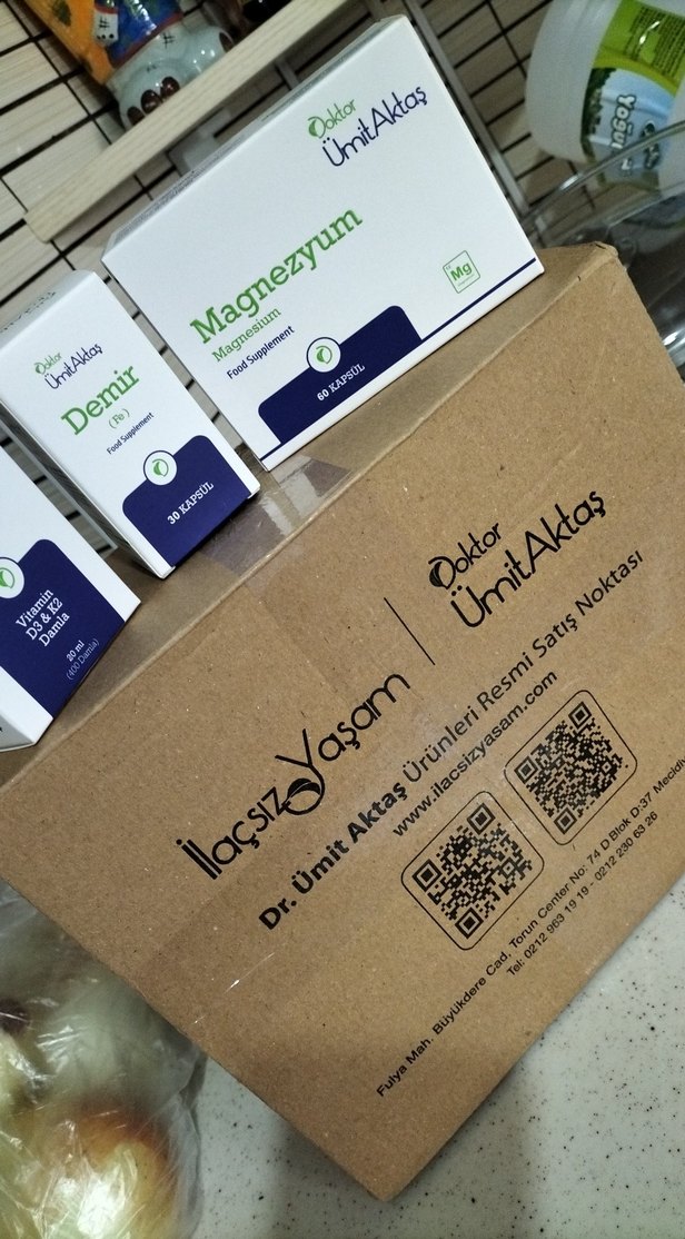 Doktor Ümit Aktaş Magnezyum 60 Kapsül Demir ve d vitamini - Görsel 5