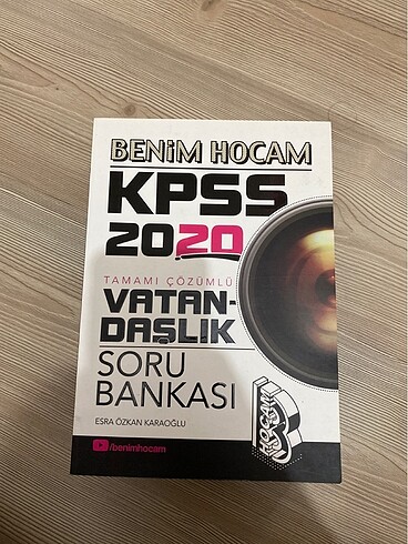  Beden KPSS benim hocam soru bankası