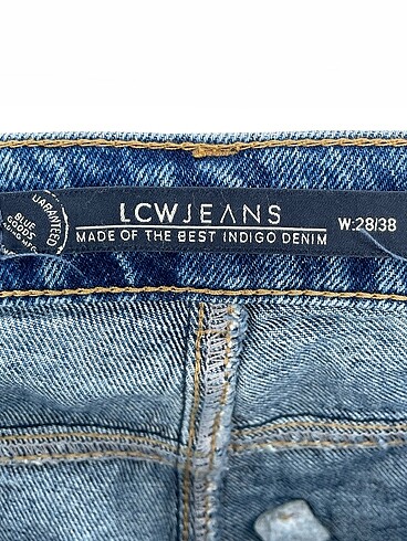 28 Beden çeşitli Renk LC Waikiki Jean / Kot %70 İndirimli.