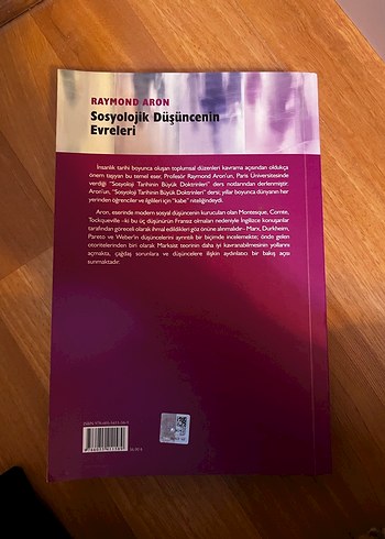 Sosyolojik Düşüncenin Evreleri - Raymond Aron - Görsel 2
