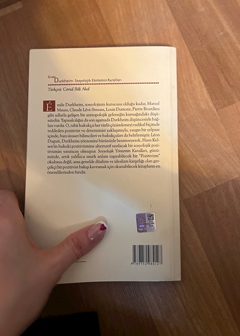 Émile Durkheim - Sosyolojik Yöntemin Kuralları - Görsel 2