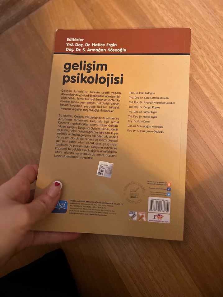 Gelişim Psikolojisi - 8. Basım - Görsel 2