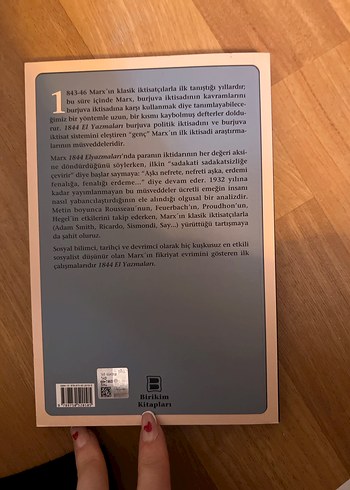 1844 El Yazmaları - Karl Marx - Görsel 2