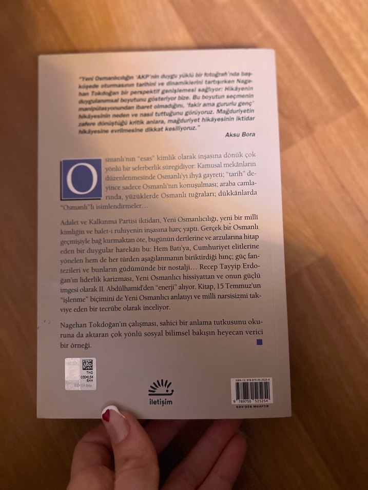 Yeni Osmanlıcılık - Nagehan Tokdoğan Kitabı - Görsel 2