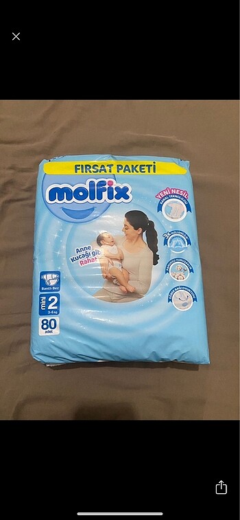 Molfix 2 numara Bebek bezi