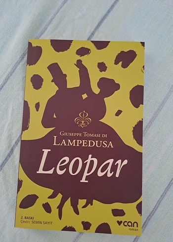 Leopar - Giuseppe Tomasi di Lampedusa