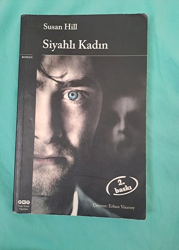 Susan Hill - Siyahlı Kadın Romanı
