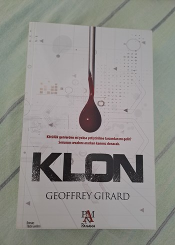 KLON - Geoffrey Girard Roman