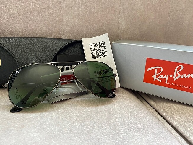 RAYBAN 3025 AVİATOR W0879 58-14 ekart