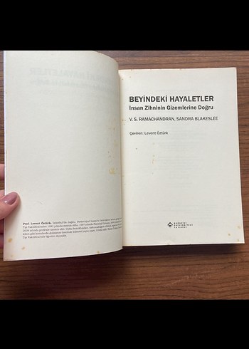  Beyindeki Hayaletler - İnsan Zihnine Doğru