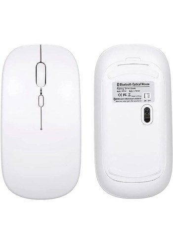Diğer Kablosuz Beyaz Klavye ve Mouse Seti