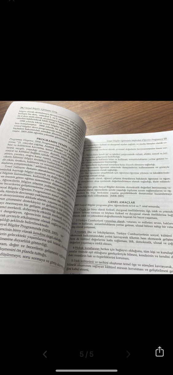 Sosyal Bilgiler Eğitimine Giriş Kitabı Süleyman İnan - Görsel 5