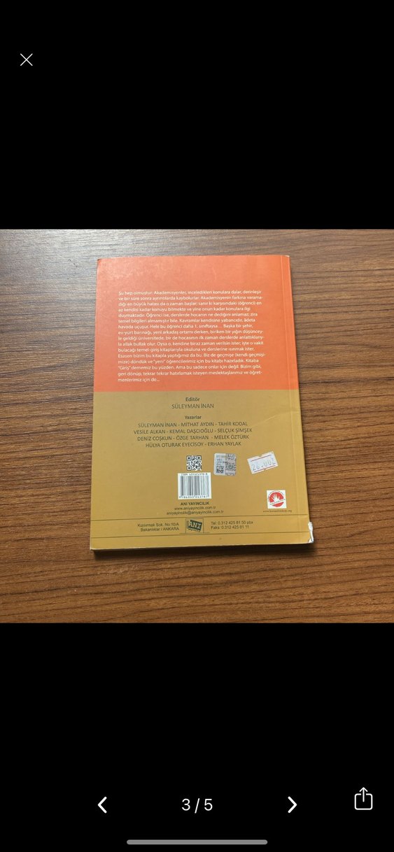 Sosyal Bilgiler Eğitimine Giriş Kitabı Süleyman İnan - Görsel 3