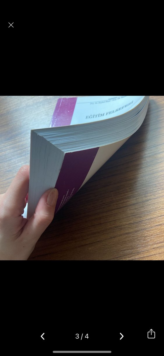 Eğitim Felsefesi Kitabı baykal biçer - Görsel 3