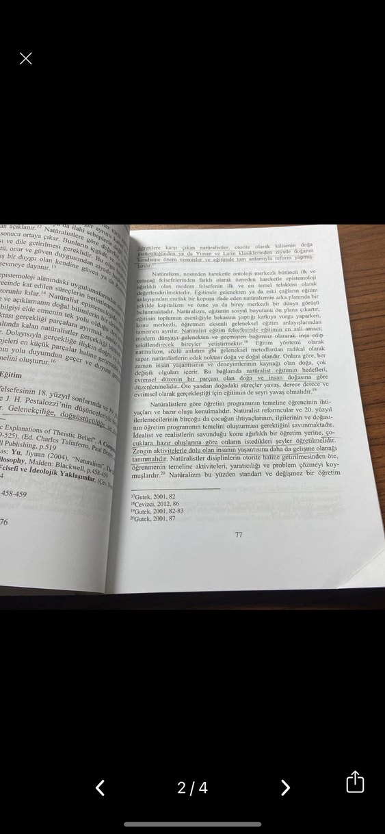 Eğitim Felsefesi Kitabı baykal biçer - Görsel 2