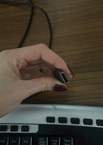 A4Tech Siyah Kablolu Klavye comfortkey KR-86 - Görsel 5