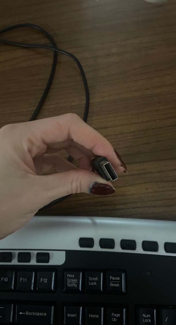 A4Tech Siyah Kablolu Klavye comfortkey KR-86 - Görsel 5