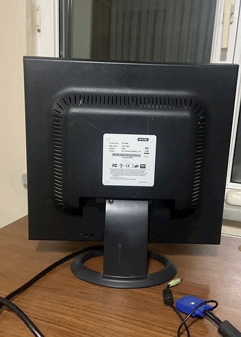 Siyah Vestel Bilgisayar Monitörü PA-788K - Görsel 8